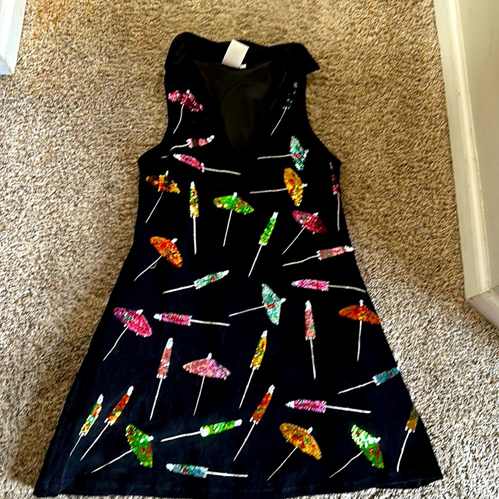 BRAND NEW queen of sparkles pool dress 👗